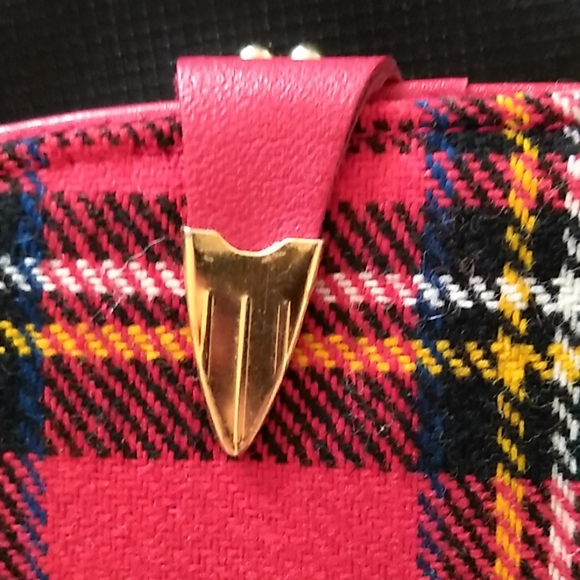 Vintage Tartan Plaid Wallet - Picture 3 of 6